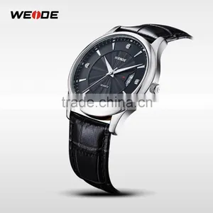 Top Brand WEIDE Luxury Leather Western Wrist Watches Sports Hand Watch WG-93005-4 thumbnail-3