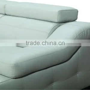 Italy Lazy Boy Leather Recliner Sofa With Coffee Table thumbnail-4