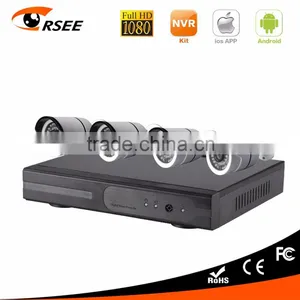 4 Channel Poe Nvr Kit Support P2p Cloud Motion Detection Alarm ip Camera Kit 2.0mp thumbnail-1