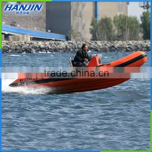High Quality PVC Inflatable Sport Boat by CE/ Speed Boat/ Rowing Boat thumbnail-1