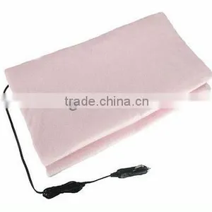 12V Portable Polar Fleece Electric Heating Blanket thumbnail-1