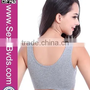 Women's Cool Comfort Seamless Running Yoga Fitness Push Up Ladies Sports Bra thumbnail-3