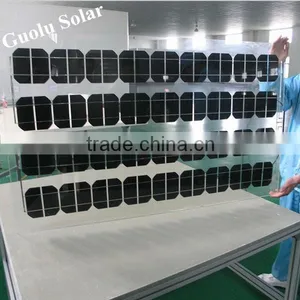 Low MOQ High Effieciency BIPV Sun Power Solar Panel thumbnail-1