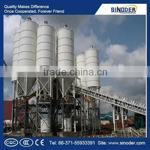 Sinoder Brand HZS Series Concrete Mix Plant Small Concrete Batching Plant Portable Cement Plant thumbnail-6