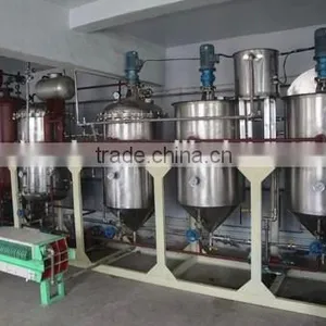 50 to 100 Tons per Day Capacity of Edible Oil Production Including a Filling Line Plant Crude Oil Refinery Plant thumbnail-5