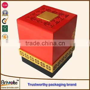 Small Wooden Drawer Storage Box/thin Wood Box/gun Wooden Box thumbnail-2