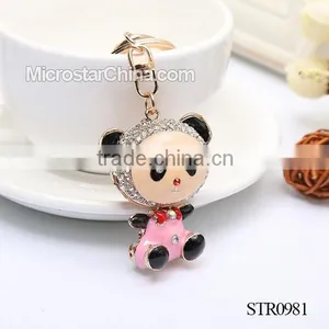 2016 IN STOCK Hot Girl Bear Key Chain For Sale thumbnail-1