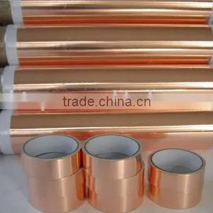 Double-sided Electrically Conductive Copper Foil Film thumbnail-1