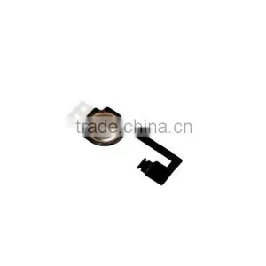 Cell Phone BLACK White Home Menu Button Flex Cable + Key Cap Assembly for Apple IPhone 4 4s thumbnail-3