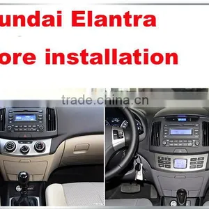 Quad Core Android Car Audio Gps Navigation for Hyundai Elantra 2012-2015 With Wifi,bluetooth,16g Inand IGO MAP thumbnail-3