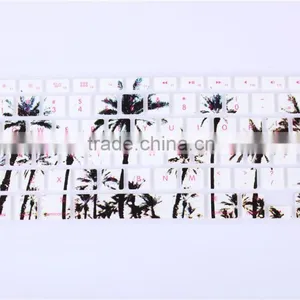 Colorful Silicone Notebook Keyboard Cover Case thumbnail-1