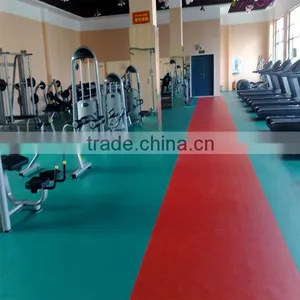 Noise Reduction PVC Gym Flooring thumbnail-2