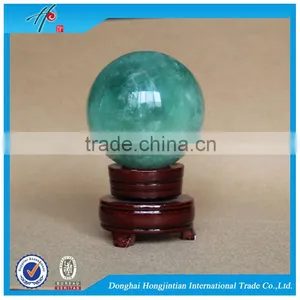 HJT Nature Fluorite Crystal Ball Personalized Quartz Sphere thumbnail-2