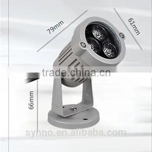 Hot New Products for 3w Rgb Cheageable Waterproof Ip65 Garden Led Flood Light thumbnail-1