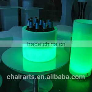 Sanghai Night Club Party Use Pub Acrylic LED Ice Barrel thumbnail-1