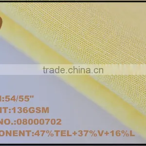High Quality Tencel Viscose Linen Fabric For Dress With Free Sample thumbnail-2