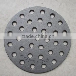 Cast Iron Ash Grate in Fire Box for Kamado BBQ Grill thumbnail-1