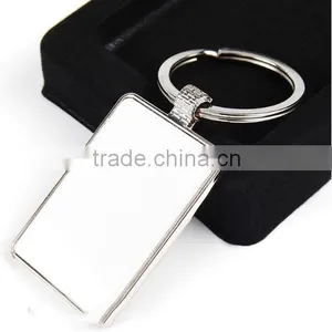 Metal Key Chain Sublimation Blank Metal Keychains thumbnail-1