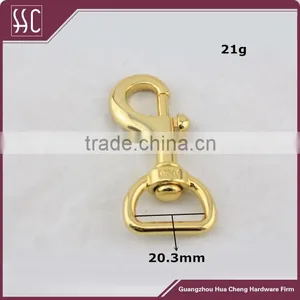 2015 Wholesale Gold Swivel Snap Hook for Bags Accessories thumbnail-1