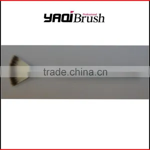 Pink Wooden Handle Fan Makeup Brush thumbnail-5