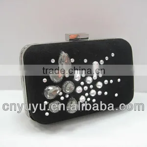 Fashion Design Ladies Hard Case Acrylic Evening Bag thumbnail-1