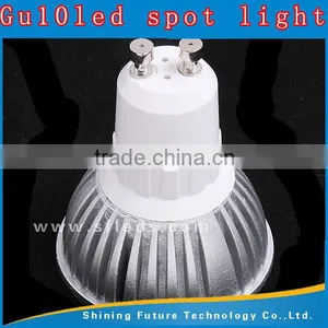 GU10 3W LED Spotlight 3x 1W SMD LEDs LED Bulb in White / Warm White Energy-saving Lamp thumbnail-4
