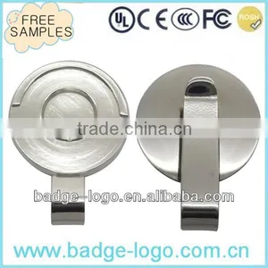 Custom Metal Magnetic Hat Clip for Golf thumbnail-1