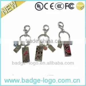 Zinc Alloy Perfect Design Keychain Flash Drive thumbnail-1