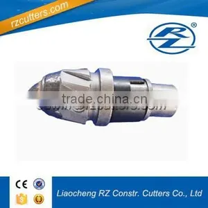 Foundation Drilling Tools Tungsten Carbide Bullet Teeth Foundation Rotary Drilling Rig Accessories thumbnail-2