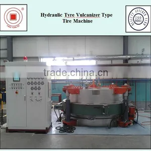 Hydraulic Tyre Vulcanizer Type Tire Machine thumbnail-1