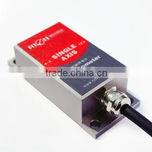 Precise Slope Sensor RS232 Single Axis Leveling Sensor thumbnail-1