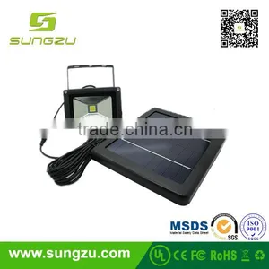 2016 Factory Made Low Price High Brightness Solar Led Flood Light for Country Yard thumbnail-4