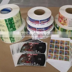 Adhesive Ticker Labels Printing High Quality Low Price thumbnail-4
