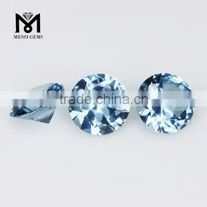 Messi Gems Top Machine Cut Round 7.0 mm 106# Spinel Gem thumbnail-3