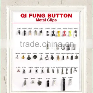 High Quality Metal Plastic Star Zipper Puller thumbnail-1