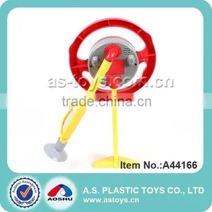 Electronic Kids Steering Wheel Toy thumbnail-4