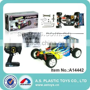 Gas-powered RC Cross Country Car for Sale thumbnail-1