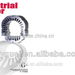 Silicon Steel Sheet Laminated Shaded Pole Motor Rotor Stator thumbnail-5