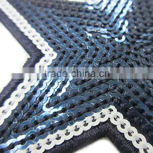 Hand Sequin Embroidery Designs for Dress and Clothing thumbnail-3