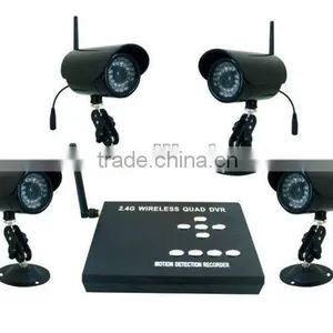 Security IR Bullet Camera for Family Use thumbnail-1
