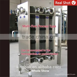 KINGPAK Fluid Plate Heat Exchanger Price thumbnail-2