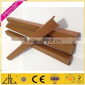 Wow!! Profiled Aluminium Window Frame Factory/ Marble Color, Ceramics Pattern, Wooden Grains Aluminium Profile for Window Frames thumbnail-1
