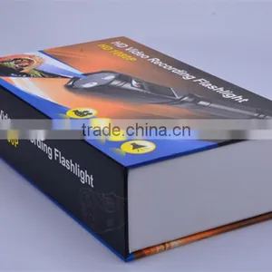 Waterproof IP56 Video Recording Flashlight Support Long Time Recording thumbnail-6