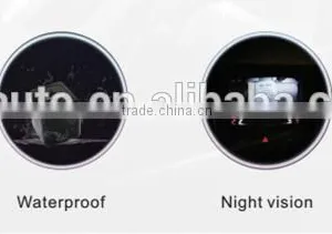 HD Night Vision Rear View Camera With Parking Lines thumbnail-2