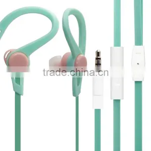 Hot Selling Promotion Item Earhook Earbuds Earphones 2016 High Quality Earphones thumbnail-1