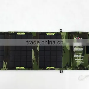 New Product 10W Foldable Solar Mobile Phone Travel Charger thumbnail-5