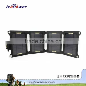 The Most Popular Best Price Solar Charger 14W 5V Solar Panel Charger thumbnail-1