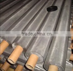 Ultra Fine Stainless Steel Wire Mesh of SUS302 304 316 304L 316L thumbnail-1