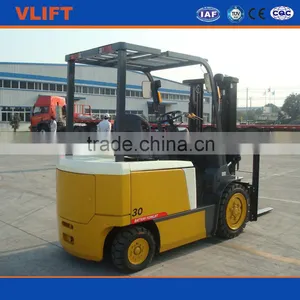 3 Ton ElectricBattery Forklift Truck Lifting Height 4.5m With Low Price thumbnail-1