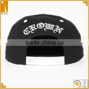 Custom 6 Panel Green Underbrim Snapback Baseball Caps thumbnail-2